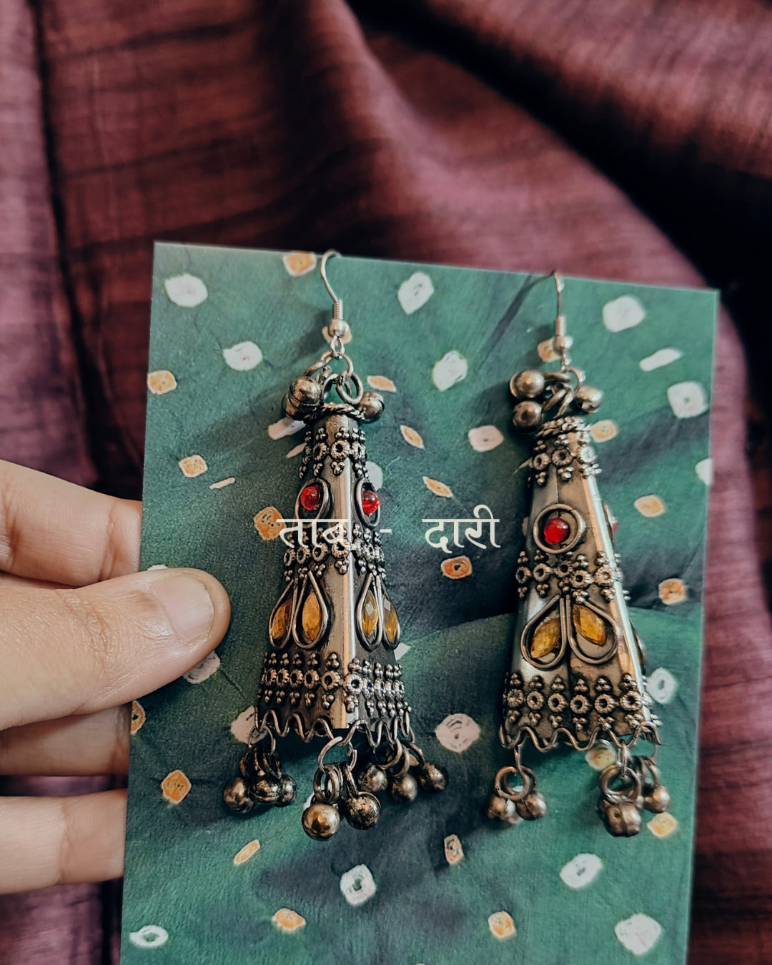 TRI  JHUMKA